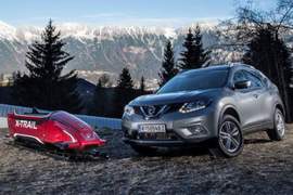 《Nissan X-Trail Bobsleigh》有舵雪橇也略懂七人座? 《Nissan X-Trail Bobsleigh》有舵雪橇也略懂七人座?