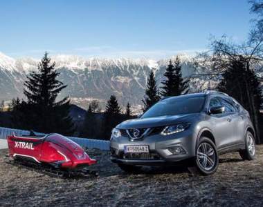 《Nissan X-Trail Bobsleigh》有舵雪橇也略懂七人座? 《Nissan X-Trail Bobsleigh》有舵雪橇也略懂七人座?