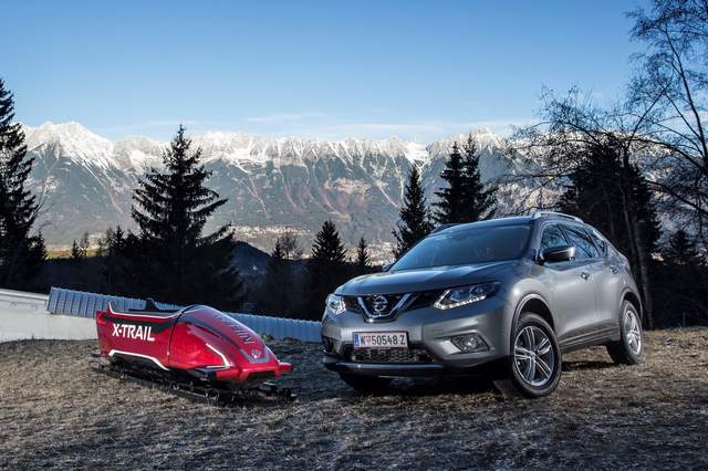 《Nissan X-Trail Bobsleigh》有舵雪橇也略懂七人座? 《Nissan X-Trail Bobsleigh》有舵雪橇也略懂七人座?