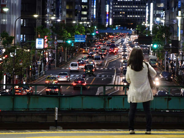 《女性緊急過夜處置法》在日本錯過了末班車就只好用這招惹