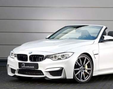 B&B改造《BMW M4 Convertible》馬力挺進580匹 B&B改造《BMW M4 Convertible》馬力挺進580匹