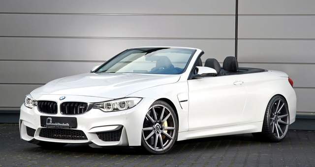 B&B改造《BMW M4 Convertible》馬力挺進580匹