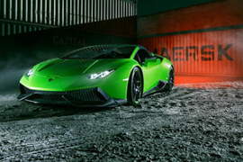 Novitec Torado改造《Lamborghini Huracan Spyder》上空小牛更火辣 Novitec Torado改造《Lamborghini Huracan Spyder》上空小牛更火辣