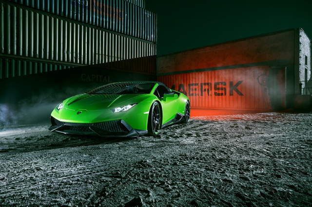 Novitec Torado改造《Lamborghini Huracan Spyder》上空小牛更火辣
