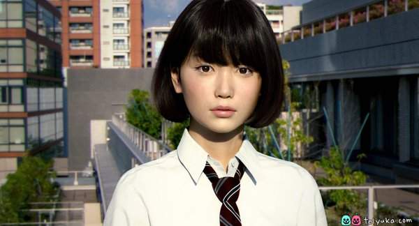 超越恐怖谷《3DCG美少女Saya》最新畫面　根本是真實存在的女高中生吧... - 圖片7