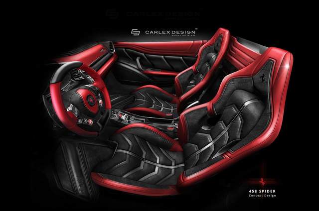 Carlex Design出手《Ferrari 458 Spider》上空躍馬也要好內在