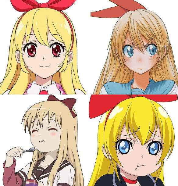 《確定不是雙胞胎?》對圈外人來說看起來都一樣的人物 《確定不是雙胞胎?》對圈外人來說看起來都一樣的人物