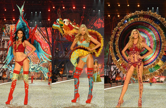 《維多利亞的秘密2016》年度黃金聖衣秀(?)巴黎上演 《維多利亞的秘密2016》年度黃金聖衣秀(?)巴黎上演