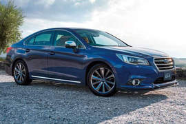 期間限定《Subaru Legacy B4 SporVita》精品內在第二發 期間限定《Subaru Legacy B4 SporVita》精品內在第二發