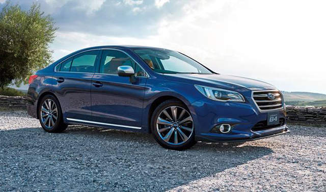 期間限定《Subaru Legacy B4 SporVita》精品內在第二發
