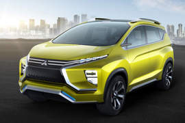 搞神秘《Mitsubishi XM Concept》預約2017年10月概念成真 搞神秘《Mitsubishi XM Concept》預約2017年10月概念成真