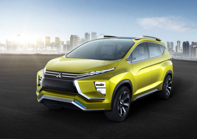 搞神秘《Mitsubishi XM Concept》預約2017年10月概念成真