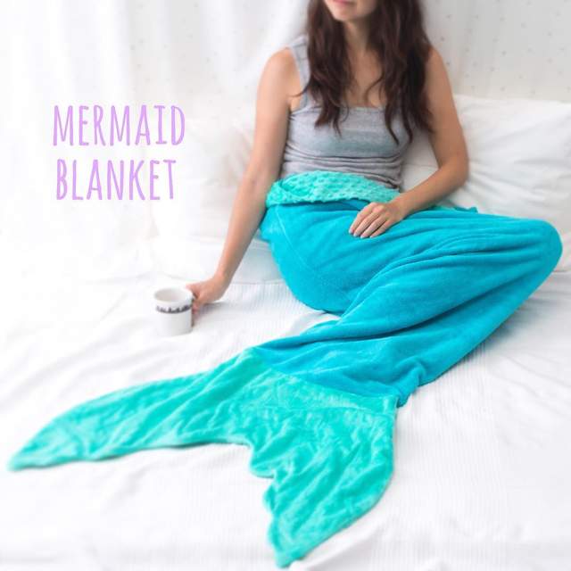 《美人魚懶人毯》日本發售決定 穿上它整個冬天都可以不用下床惹(咦) 《美人魚懶人毯》日本發售決定 穿上它整個冬天都可以不用下床惹(咦)