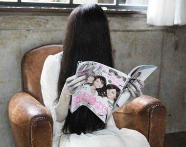 鬼名模《伽椰子VS貞子》事業第二春是當時尚日雜Model… 鬼名模《伽椰子VS貞子》事業第二春是當時尚日雜Model…