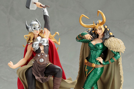壽屋推出《MARVEL美少女模型》神兄弟...噢不是姊妹 颯爽登場 壽屋推出《MARVEL美少女模型》神兄弟...噢不是姊妹 颯爽登場