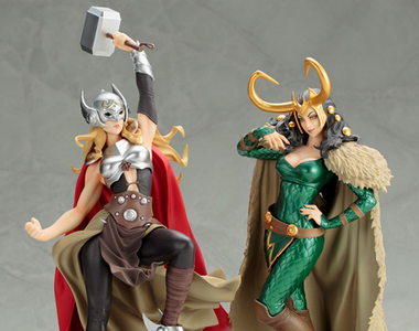 壽屋推出《MARVEL美少女模型》神兄弟...噢不是姊妹 颯爽登場 壽屋推出《MARVEL美少女模型》神兄弟...噢不是姊妹 颯爽登場