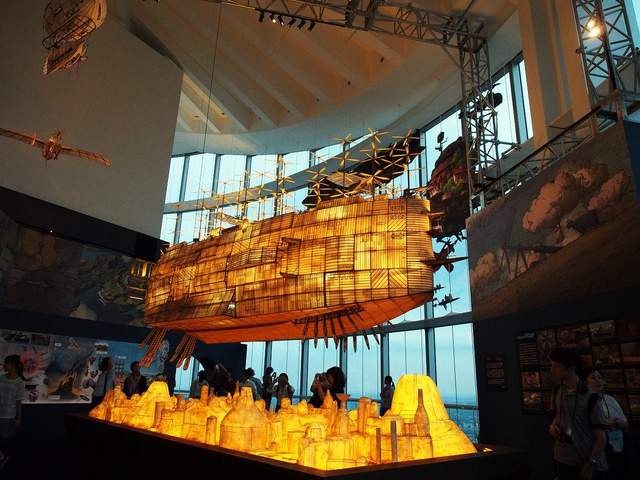 六本木《吉卜力大博覽會》一起來看看30年來的歷史還有超巨大飛行船