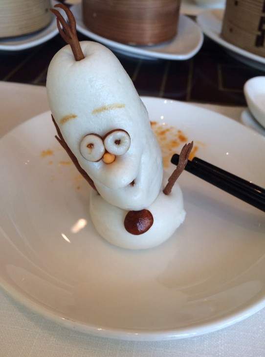 《冰雪奇緣詭異點心》不管他點了什麼都給我來一份www