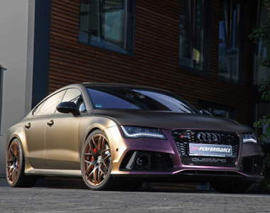 馬力745匹《Audi RS7 Sportback》讓PP-Performance帥氣變身 馬力745匹《Audi RS7 Sportback》讓PP-Performance帥氣變身