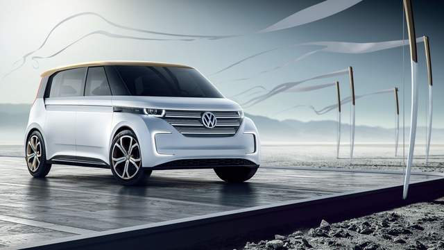 《VW Budd-e Concept》經典概念真的有機會實現嗎？