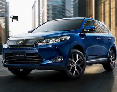 日本特仕《Toyota Harrier Style ASH》藍藍上路更有型 日本特仕《Toyota Harrier Style ASH》藍藍上路更有型