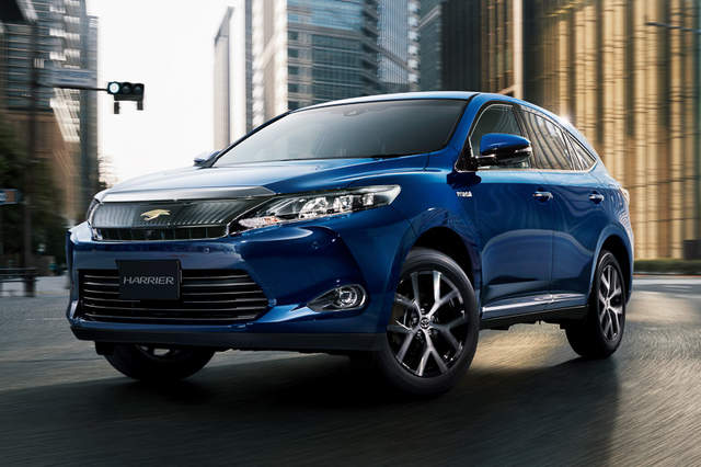 日本特仕《Toyota Harrier Style ASH》藍藍上路更有型