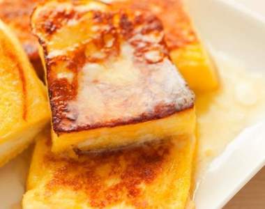 懶人食譜《用香草冰淇淋做法式吐司》簡單完成奶香濃郁的美味早餐~♡ 懶人食譜《用香草冰淇淋做法式吐司》簡單完成奶香濃郁的美味早餐~♡