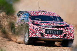 2017年《Citroen C3 WRC》提前洩漏大改款天機? 2017年《Citroen C3 WRC》提前洩漏大改款天機?
