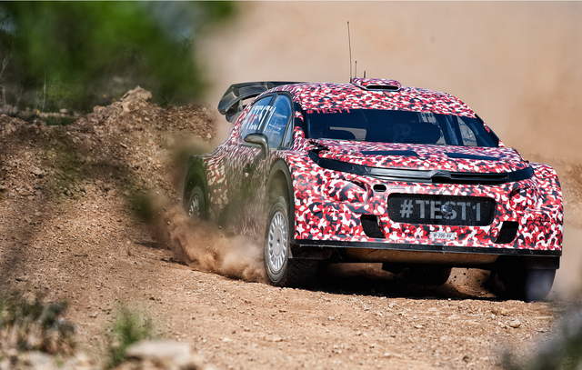 2017年《Citroen C3 WRC》提前洩漏大改款天機？