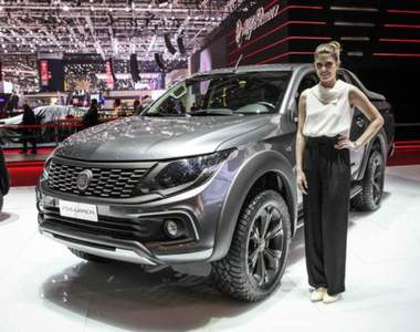 混血皮卡《Fiat Fullback》日內瓦勁裝上身概念秀 混血皮卡《Fiat Fullback》日內瓦勁裝上身概念秀