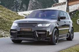 Mansory改造《Land Rover Range Rover Sport》馬力上看620匹 Mansory改造《Land Rover Range Rover Sport》馬力上看620匹