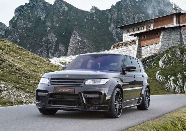 Mansory改造《Land Rover Range Rover Sport》馬力上看620匹 Mansory改造《Land Rover Range Rover Sport》馬力上看620匹