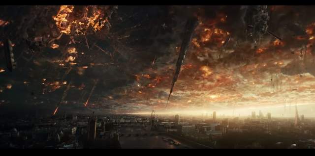 《ID4星際終結者2:星際重生》4分鐘預告 外星人真的來了~ 《ID4星際終結者2:星際重生》4分鐘預告 外星人真的來了~