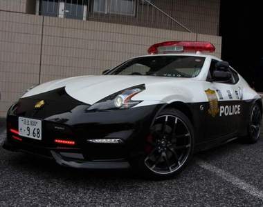 馬力355匹《Nissan Fairlady Z Nismo》窈窕淑女投效日本警視廳 馬力355匹《Nissan Fairlady Z Nismo》窈窕淑女投效日本警視廳