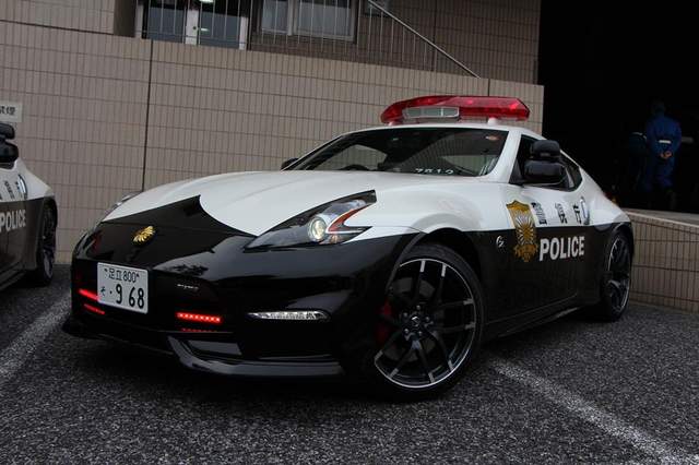 馬力355匹《Nissan Fairlady Z Nismo》窈窕淑女投效日本警視廳 馬力355匹《Nissan Fairlady Z Nismo》窈窕淑女投效日本警視廳
