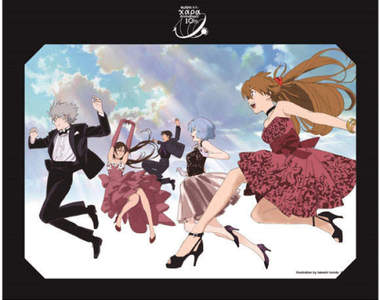 《過去的EVA與未來的EVA》株式會社カラー10週年記念展11月登場 《過去的EVA與未來的EVA》株式會社カラー10週年記念展11月登場