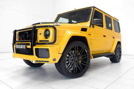 Brabus改造《Mercedes-AMG G 63》馬力上看700匹不會太狂嗎? Brabus改造《Mercedes-AMG G 63》馬力上看700匹不會太狂嗎?