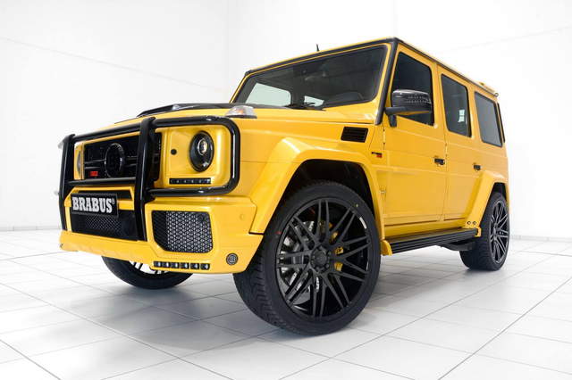 Brabus改造《Mercedes-AMG G 63》馬力上看700匹不會太狂嗎? Brabus改造《Mercedes-AMG G 63》馬力上看700匹不會太狂嗎?