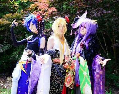 一個月只有一次的《妖怪街道COSPLAY大會》意外揭露神奇的拍照技巧? 一個月只有一次的《妖怪街道COSPLAY大會》意外揭露神奇的拍照技巧?