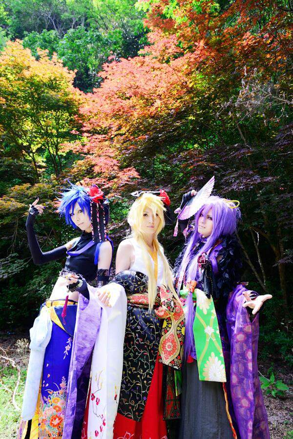 一個月只有一次的《妖怪街道COSPLAY大會》意外揭露神奇的拍照技巧? 一個月只有一次的《妖怪街道COSPLAY大會》意外揭露神奇的拍照技巧?