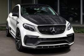 TopCar示範《Mercedes-Benz GLE Coupe》碳纖維上身更殺氣 TopCar示範《Mercedes-Benz GLE Coupe》碳纖維上身更殺氣