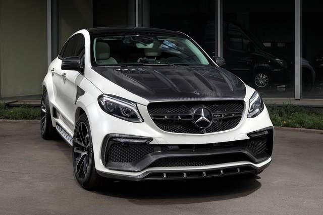 TopCar示範《Mercedes-Benz GLE Coupe》碳纖維上身更殺氣