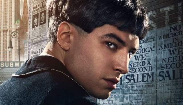 《怪獸與牠們的產地》伊薩米勒 哈利波特迷弟化的一天 《怪獸與牠們的產地》伊薩米勒 哈利波特迷弟化的一天