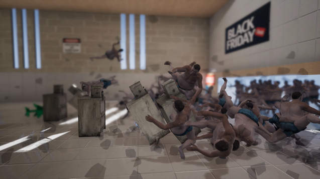 奇葩遊戲《Endless Flow》如何阻擋大批只穿著一條內褲的中年男子衝進大賣場... 奇葩遊戲《Endless Flow》如何阻擋大批只穿著一條內褲的中年男子衝進大賣場...