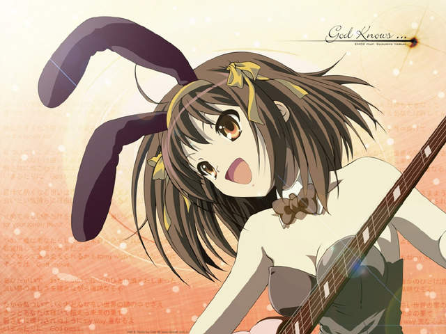 居然不知道《動畫經典神曲 God knows...》難道是宅宅年代落差? 居然不知道《動畫經典神曲 God knows...》難道是宅宅年代落差?