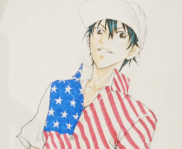 不得已交草稿《網球王子作畫大崩壞》許斐老師向粉絲致歉不是故意學富樫…… 不得已交草稿《網球王子作畫大崩壞》許斐老師向粉絲致歉不是故意學富樫……