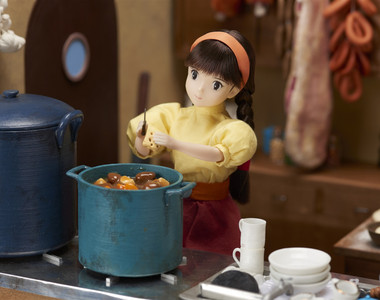 りからいず《天空之城》女主角「希達」化身莉卡娃娃 りからいず《天空之城》女主角「希達」化身莉卡娃娃