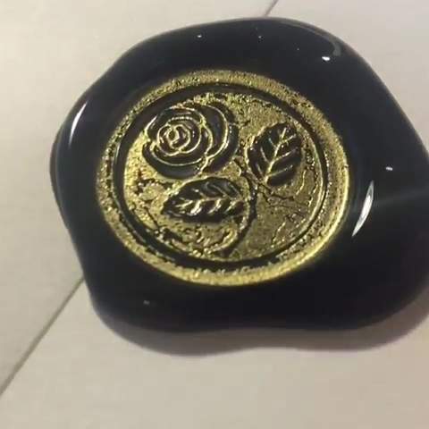 《夢幻封蠟》這也太美～新人們的結婚喜帖可以考慮封蠟唷 ❤