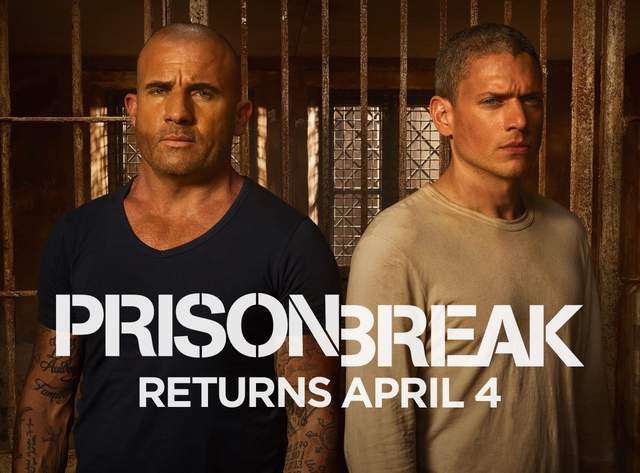 米帥回歸ヽ(✿゚▽゚)ノ《越獄風雲Prison Break》第五季4月播映 米帥回歸ヽ(✿゚▽゚)ノ《越獄風雲Prison Break》第五季4月播映