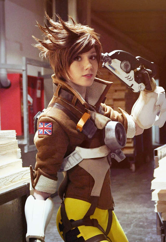 《Hoteshi的閃光造型》完成度不錯高的鬥陣特攻角色扮演